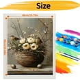 JYLMOOD Paint by Numbers for Adults Kits, DIY Easy Painting by Numbers ...