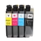thumbnail image 1 of LC3213 Cartucho de tinta para impresora Cartucho de tinta de impresión de 4 colores BK CMY Reemplazo para DCP J572DW, 1 of 5