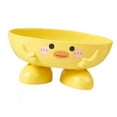thumbnail image 2 of Container, Cute Duck Shape Cartoon  Box Heightened  For Kids For Shower Room, 2 of 8