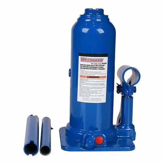 Westward Bottle Jack,6 ton Lifting Capacity 787LA3