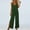Army Green, variant on LEBONYARD Pink Jumpsuits for Women,Women's V-Neck Jumpsuit with Adjustable Straps Side Slits and Pockets Army Green S