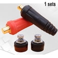 thumbnail image 3 of 1PCS Quick Connector Welder Cable DKJ 10-25/35-50/50-70 Quick Socket Connector, 3 of 4