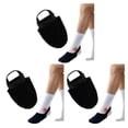thumbnail image 3 of tssuouriy Polyester Protective Foot Cover With Adjustable Straps For Secure Fit Lightweight Toe Cover 3Set, 3 of 6