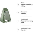 GVDV Shower Tent for Camping, Pop Up Portable Privacy Tent Shelter with Carry Bag, Dressing