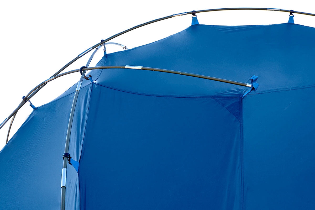 Kelty | Sideroads Awning Annex, Compact Overlanding Camping Shelter - Navy/Winter Moss
