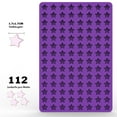 thumbnail image 2 of Molde de silicona para golosinas para perros, minimolde de estrella de 112 cavidades para hornear cubitos de hielo, gotas de chocolate, golosinas para perros, galletas gomosas, 2 of 5