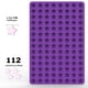thumbnail image 2 of Molde de silicona para golosinas para perros, minimolde de estrella de 112 cavidades para hornear cubitos de hielo, gotas de chocolate, golosinas para perros, galletas gomosas, 2 of 5