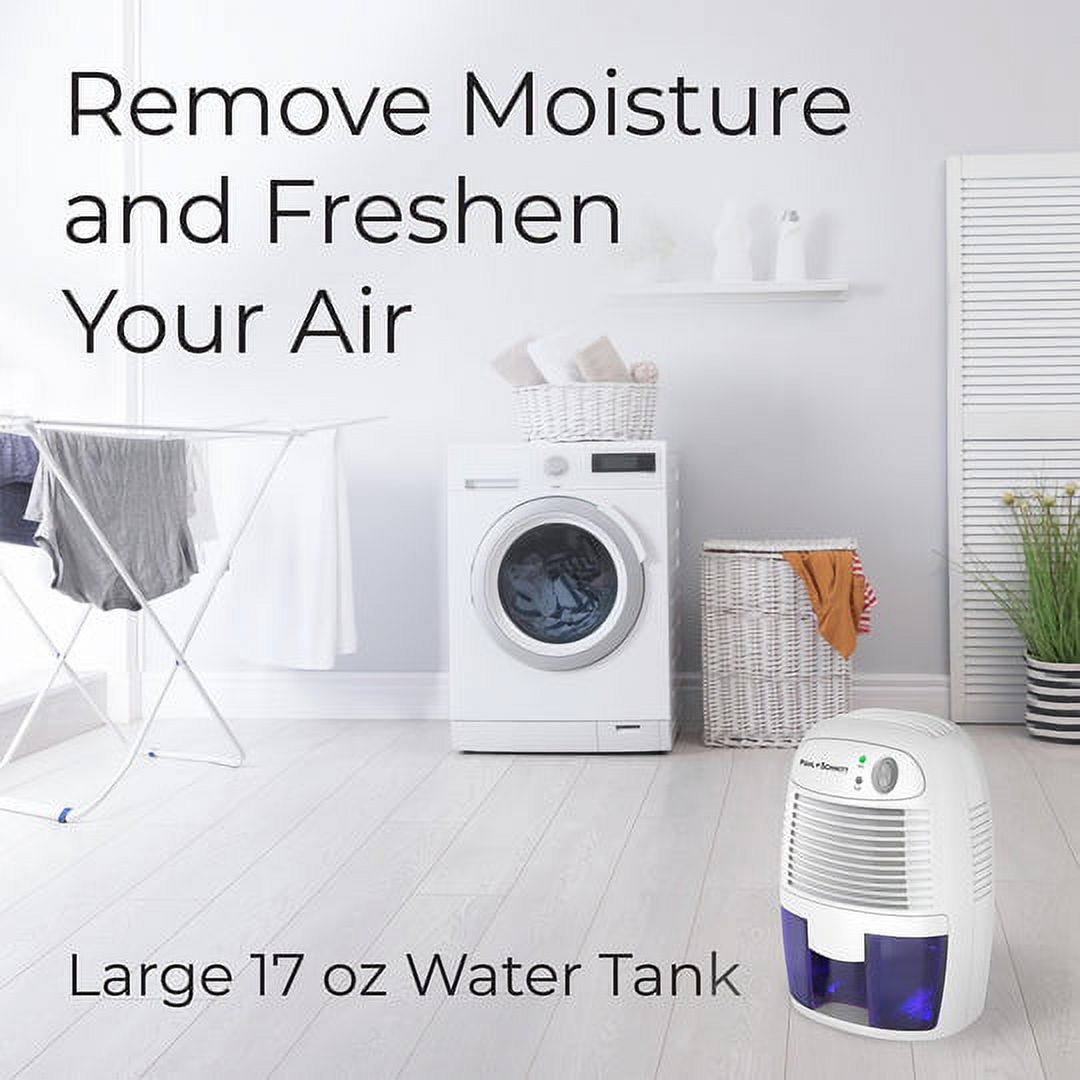 Pohl Schmitt 225 sq ft Dehumidifier - Quiet and Portable