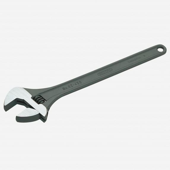 Gedore 62 P 18 Adjustable spanner, open end 18"