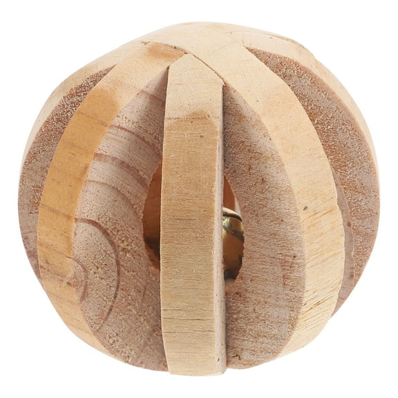 GAXIRE Small Pet Chew Toy for Hamsters and , Light Yellow, Chewing Accessory, 1 Set 2.4x2.4x2.4in