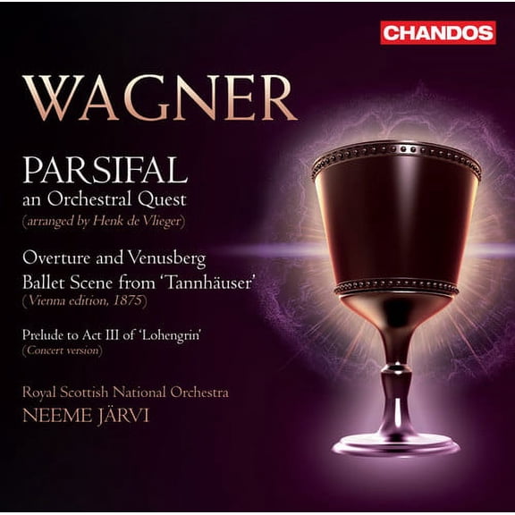 Neeme Järvi - Parsifal Ovtr & Venusberg Ballet Scene Tannhauser - Music & Performance - SACD