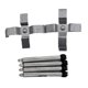thumbnail image 4 of clips de pasadores de pastillas de freno,Kit de montaje de pastillas de freno trasero pasadores clips BPF1266A,Hardware KIT310 LX0263 109-1266 QK1266,Los repuestos para vehículos PFK362 se, 4 of 8