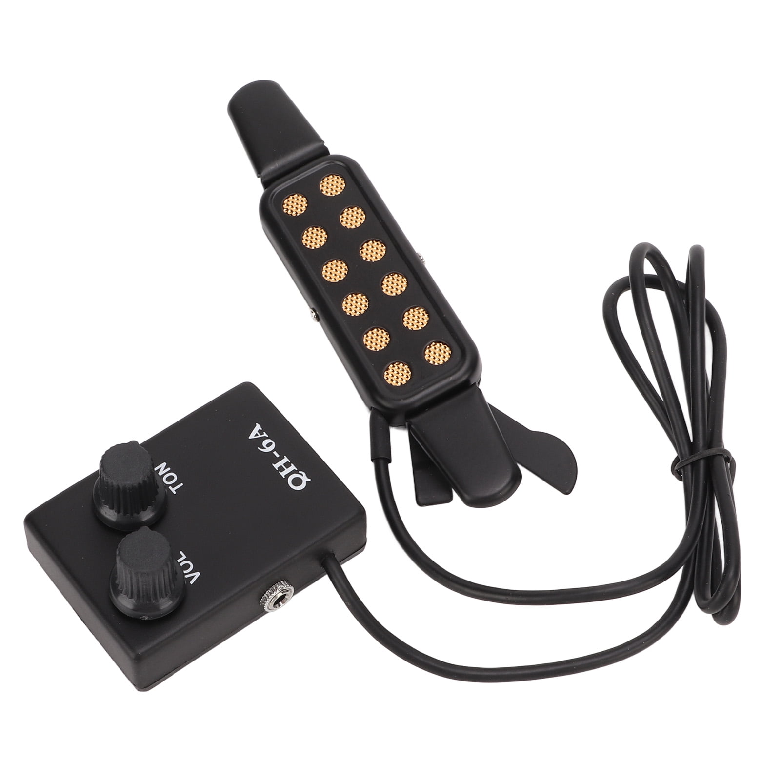 Guitar Pickup Acoustic Electric Transducer Wooden Guitar Pickup Accessories for Musical Instrument