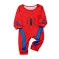 thumbnail image 5 of 2026 Matching Family Christmas Pajamas Set Holiday Xmas Pjs,Spider Patterns for The Whole Family, Perfect for Christmas Eve, Holiday Photos,Parties and Gifts, 5 of 5