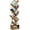 Vintage, variant on Casacomoda 6-Tier Tree Bookshelf for Corner & Small Space — Narrow Steel & Wood Bookcase, Tall Floor Standing Book Organizer Shelf with Storage Cabinet, Home Decor for Living Room, Bedroom, Vintage
