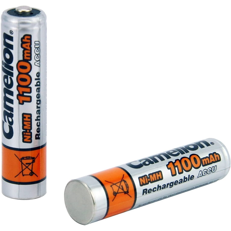 Cellonic® Piles rechargeables AAA - 1000mAh - préchargées, durables - 8x  Accus Micro, HR03 batteries