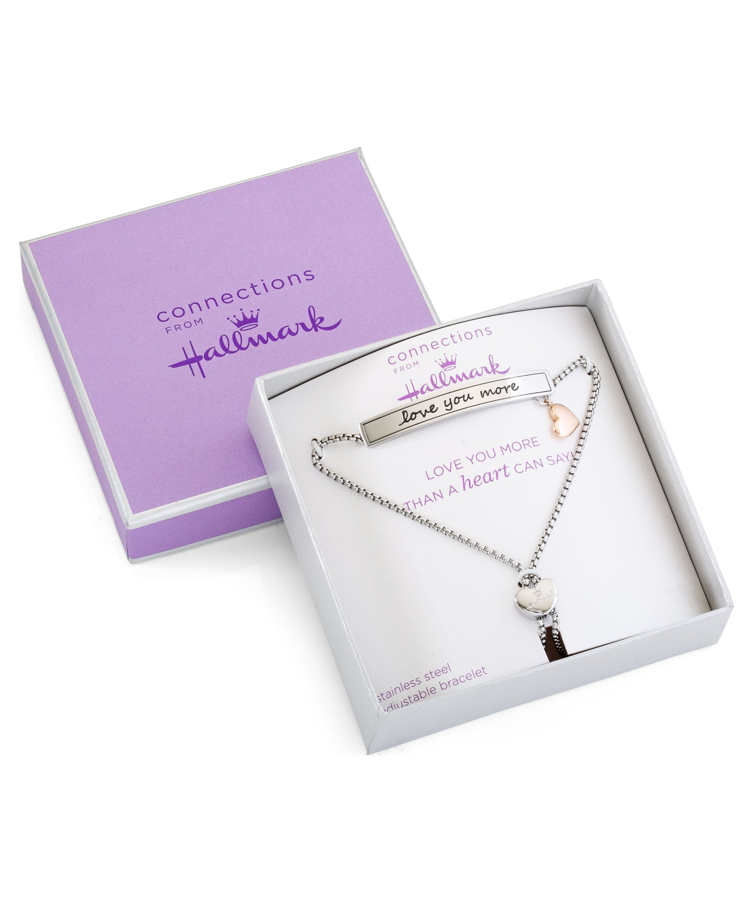 I love you shop more necklace hallmark