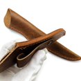thumbnail image 3 of MANNYA Kitchen Knife Sheath Cowhides Leather Straight Knife Case Portable Fruit Knife, 3 of 7