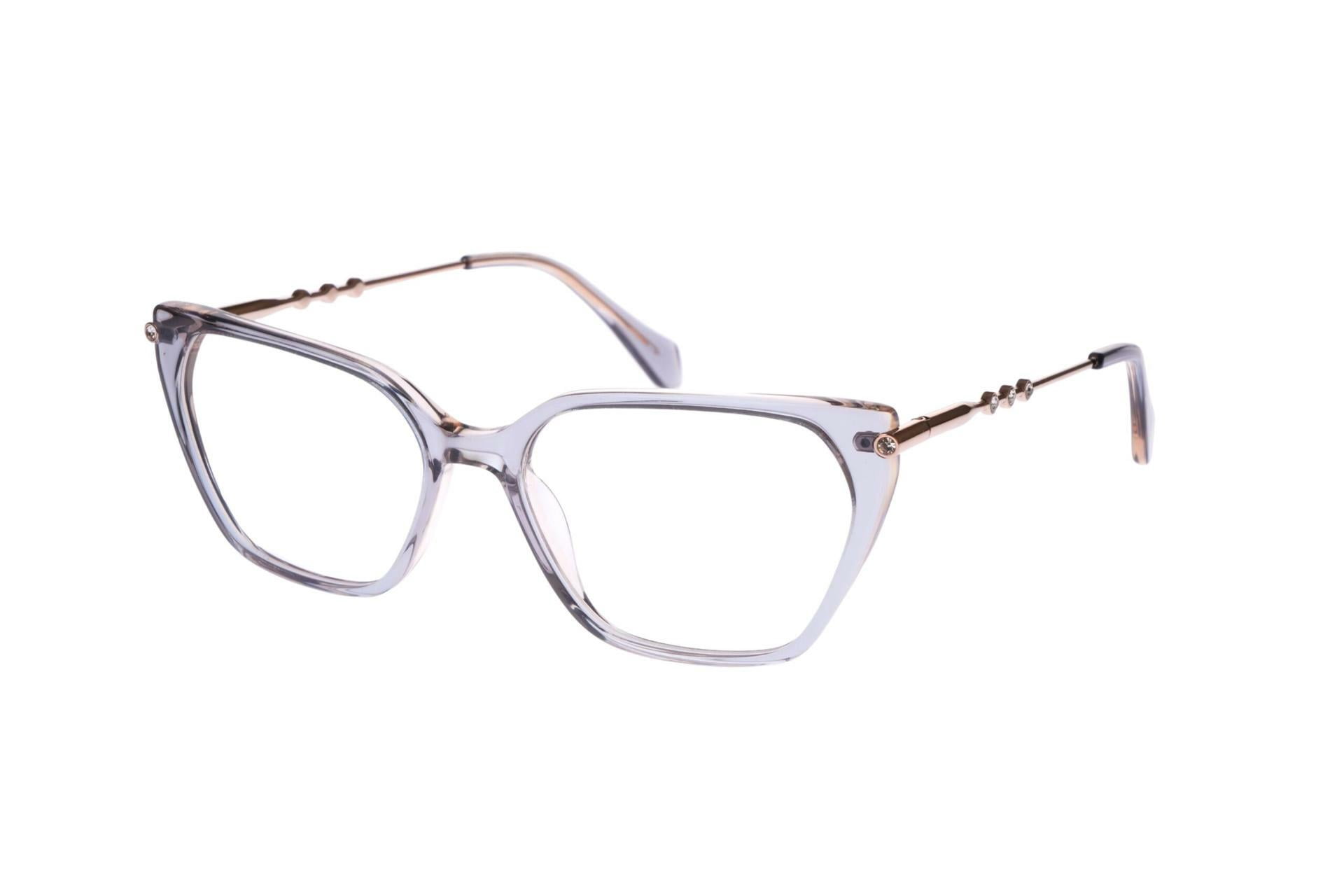 NEW Brooklyn Clear Crystal THOMPSON Eyeglasses 47/19/150  display picture 3