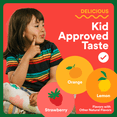 thumbnail image 6 of SmartyPants Kids Plus Multi & Fiber Gummies for Digestive Health, 90ct, 6 of 9