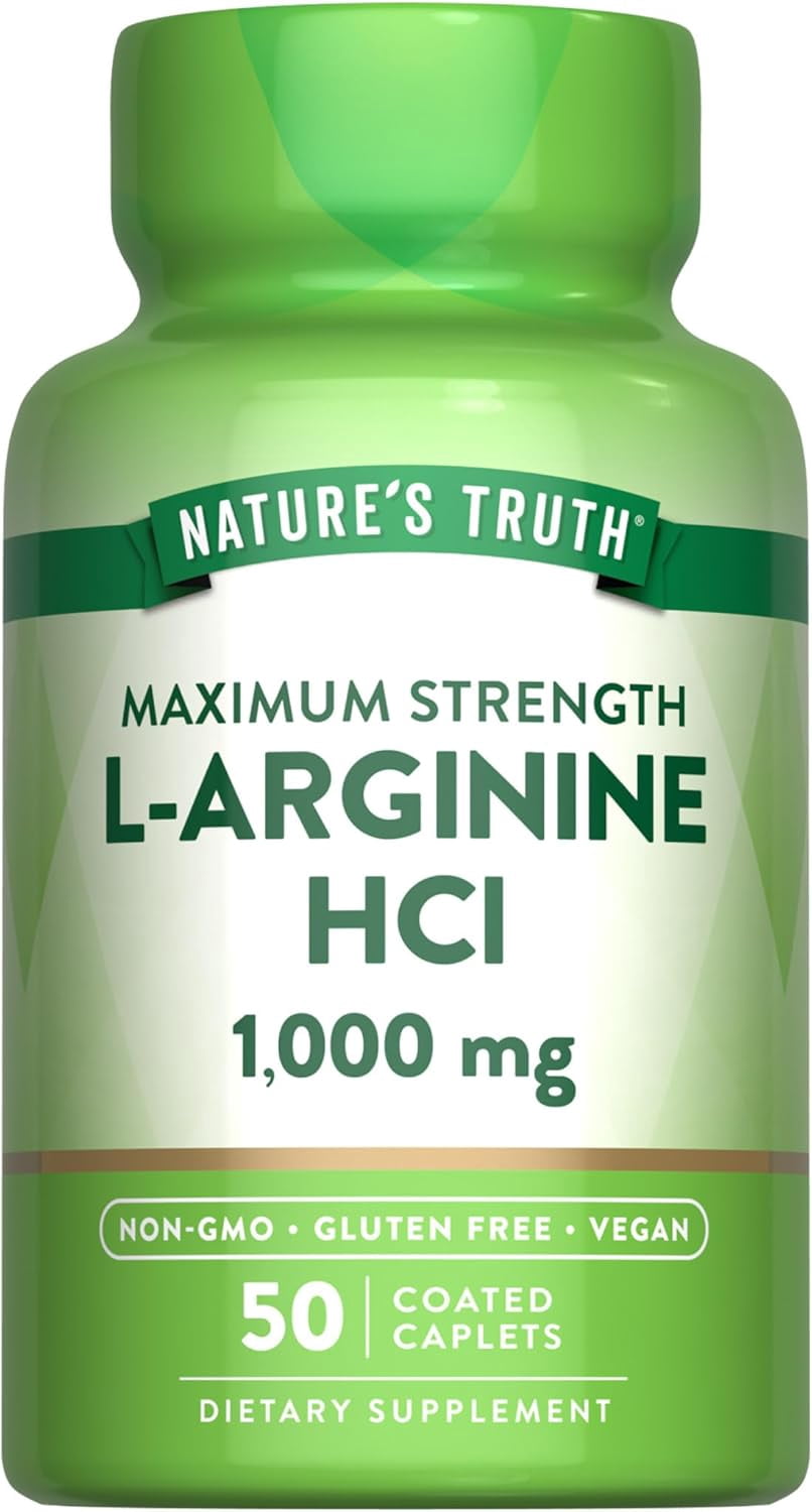 Nature's Truth, L Carnitine Capsules, 60ct, Non-GMO, Gluten Free Supplement