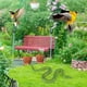 thumbnail image 4 of Serpiente de goma súper realista que ahuyenta a las aves. Serpiente falsa realista de TPR, adecuada para cobras de jardín, serpientes de cascabel, serpientes venenosas, etc., 4 of 5