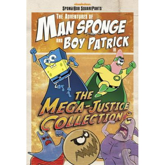 Pre-Owned The Mega-Justice Collection (SpongeBob SquarePants)