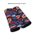 thumbnail image 4 of Xecao American With Lips Print Large Mouse Pad, 16x35.5in Mousepad, Professional Non-Slip Rubber Base Big Mouse Pad, Mouse Pad for Gaming & Office Full Desk Mouse Pad, 4 of 9