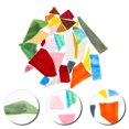 thumbnail image 4 of 1 Set Colorful Glass Mosaics Pieces Creative DIY Glass Mosaic Pieces DIY Materials, 4 of 9