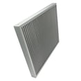 thumbnail image 2 of Washable Air Filter(14" x 14" x 2"), Aluminum Electrostatic Air Filter for Furnace and Central Air Conditioner (Actual Size: 13.7" x 13.7" x 1.8"), 2 of 8