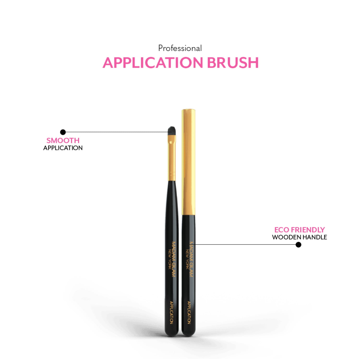 Professional Gel Application Nail Brush