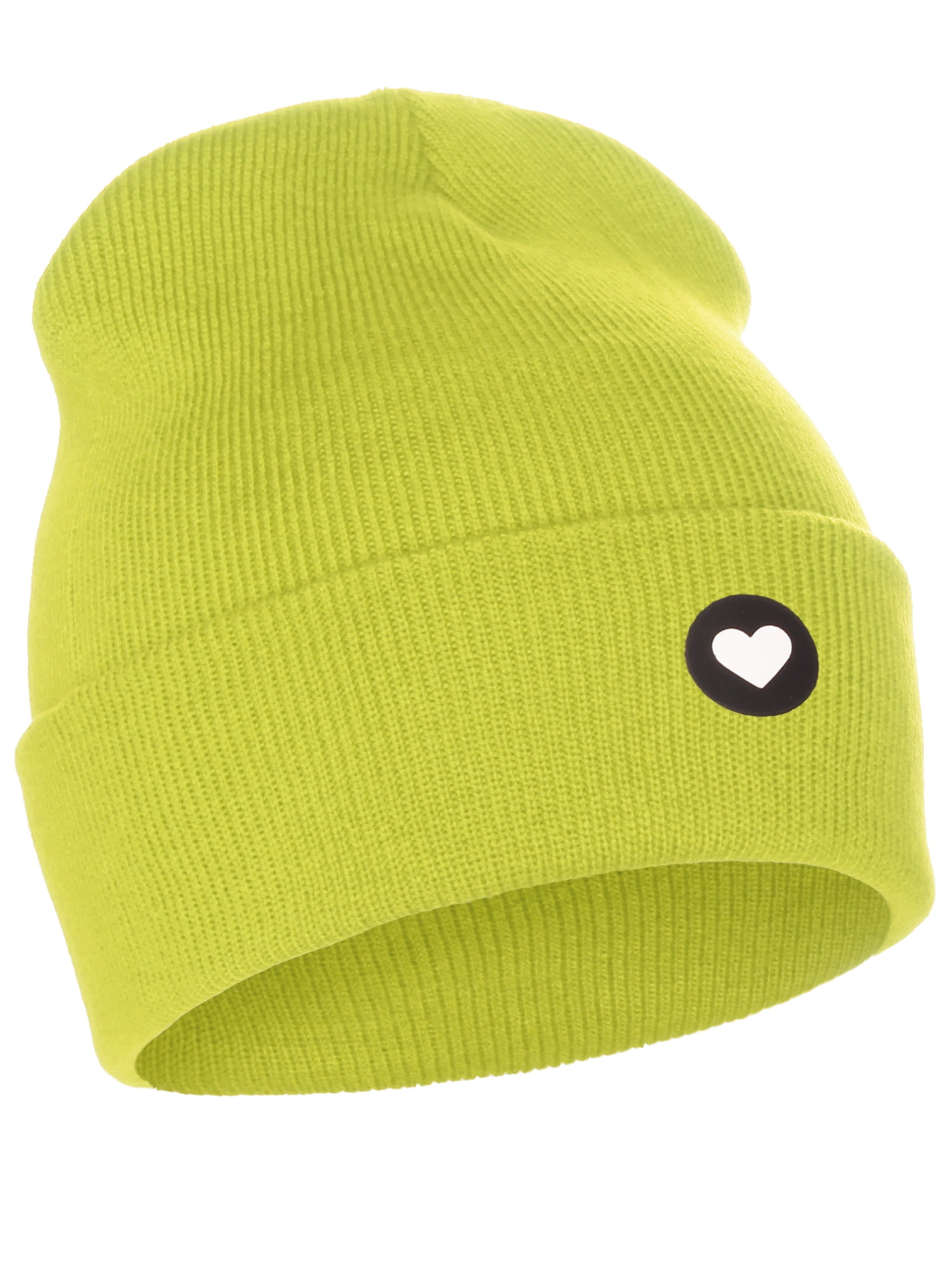 I\u0026W Classic Winter Cuffed Beanie Knit 