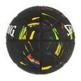 thumbnail image 5 of Spalding Marble Series Black Multi-Color Outdoor Basketball 29.5", 5 of 7