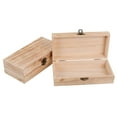thumbnail image 5 of icolorfuled Vintage Wood Jewelry Storage Box Set for Gift & Home Decor, 5 of 6
