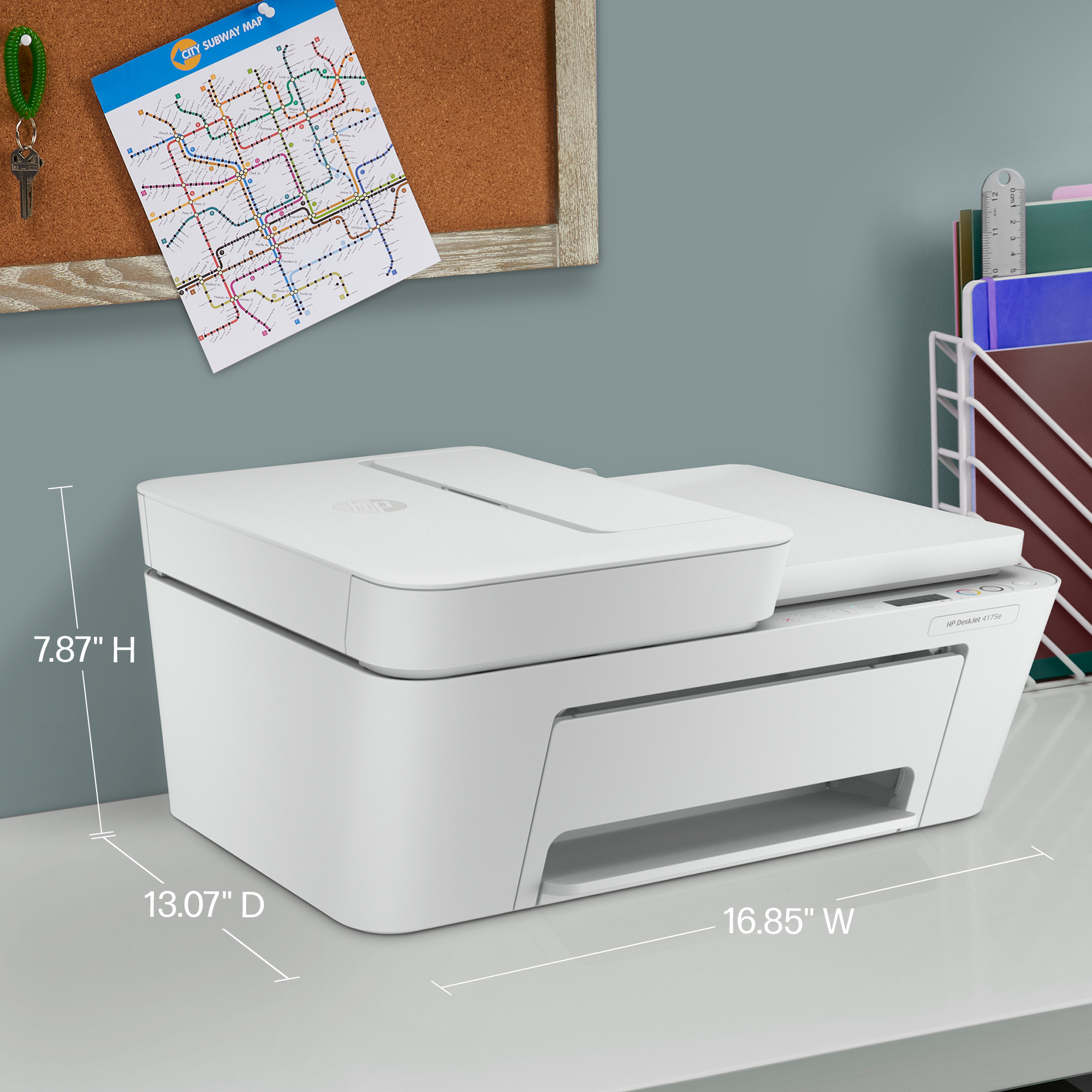 HP DeskJet 4175e Wireless All-in-One Color Printer photo 7