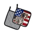 thumbnail image 2 of German Shorthaired Pointer Patriotic Pair of Pot Holders, 2 of 3