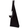 Lineco Single Wing Self-Stick Easel Backs, Size 12" Color: Black, (Pack of 25)