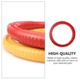 thumbnail image 3 of IFANLANDOR Dog Grinding Toy Red Rubber for Anxiety Release 1Set, 3 of 8