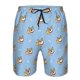 thumbnail image 3 of Fotbe Corgi Dog Trajes de Baño Estampados para Hombre, Shorts de Verano de Secado Rápido, Ropa de Playa, Bañadores-Medium, 3 of 6