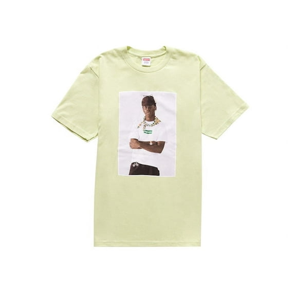 Supreme Men's Tyler The Creator Tee Pale Mint, from StockX