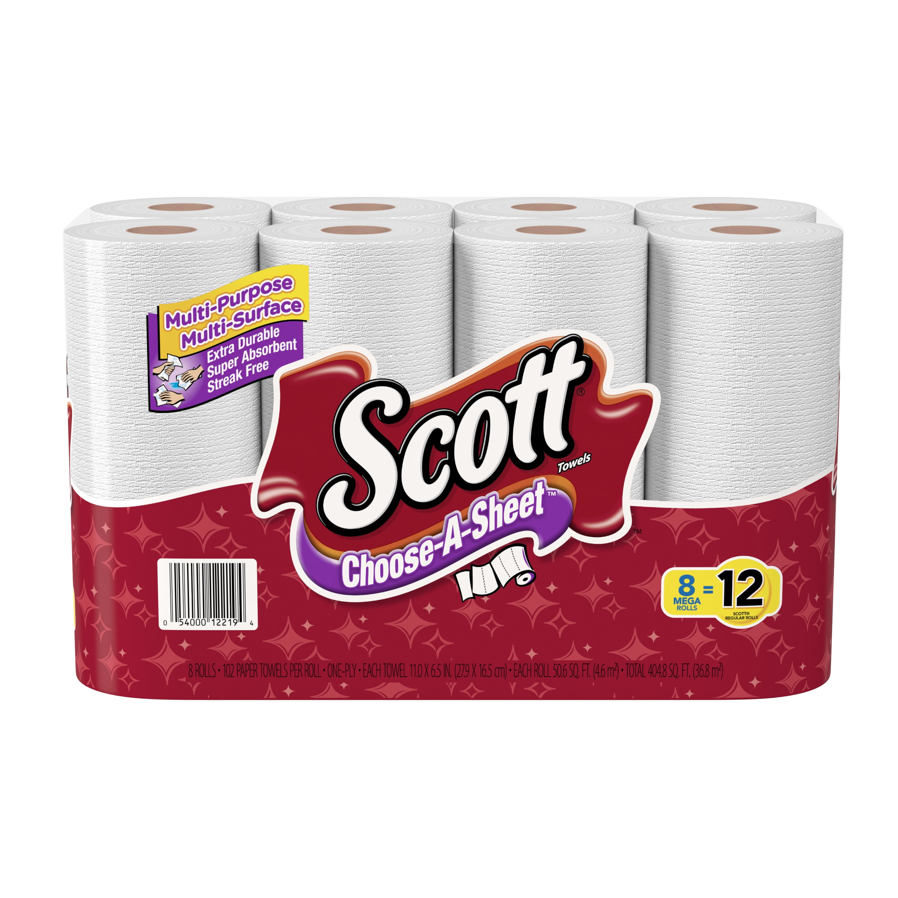 Scott paper towels choose a sheet 8 mega rolls walmart inventory