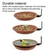 thumbnail image 3 of Advancent Alimentador de colibrí, bandeja de alimentación colgante de plástico, cuenco de agua para exteriores, bebedero de aves de gran capacidad para tres capas Advancent OD032336-02, 3 of 6