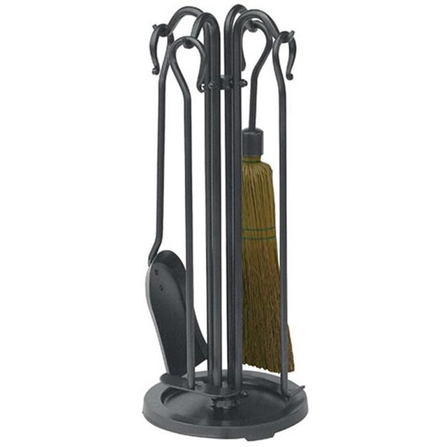 Uniflame F-1162 5 Pièces Olde Monde Fer Mini Cheminée
