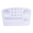 thumbnail image 1 of Bandeja De Taza Con Soporte De Tinta De Pigmento De Tatuaje Desechable De 10 Piezas Para Dise?o De Arte Corporal Sunnimix Paleta de pigmento, 1 of 7