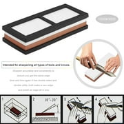 Bankair Kitchen Whetstone Knife Grit 1000#3000 Sharpener Sharpening Water Stone Stand