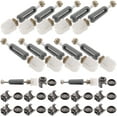 thumbnail image 3 of HOMEMAXS  100 Sets Cabinet Connectors Furniture Fittings Kit Compact Design, 3 of 8