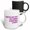 Multicolor, variant on 3drose, Practice Safe Texts Use Commas and Never Miss a Period Pink, 11oz Magic Transforming Mug