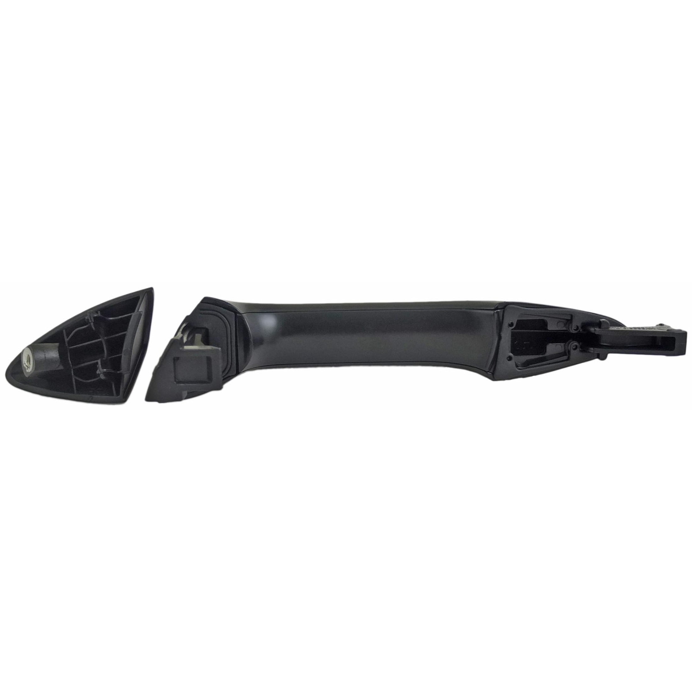 Dorman 92222 Front Passenger Side Exterior Door Handle for Specific Hyundai Models Primed Black