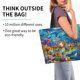 thumbnail image 2 of Fotbe Sea World Bolsa Tote Estética de Lona con Estampado para Mujer - Bolsa Reutilizable de Hombro Casual para Vacaciones, Compras, Trabajo y Gimnasio, 2 of 8