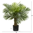 thumbnail image 2 of Nearly Natural 26" Robellini Palm Artificial Tree, 2 of 4